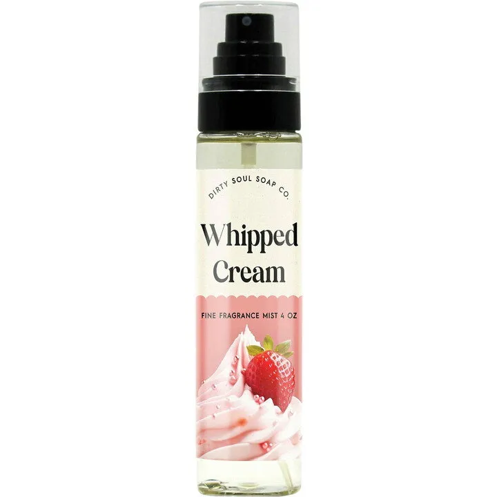 Dirty Soul Soap Co. Whipped Cream parfüm şişesi