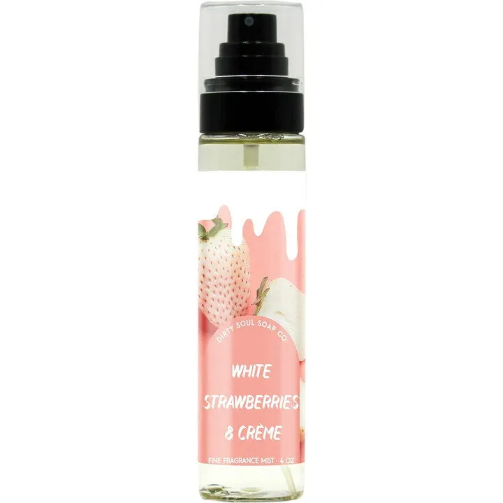 Dirty Soul Soap Co. White Strawberries & Crème parfüm şişesi
