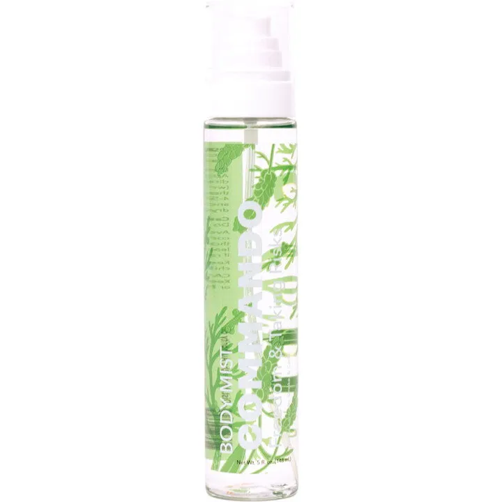 Buff City Soap Commando perfume bottle