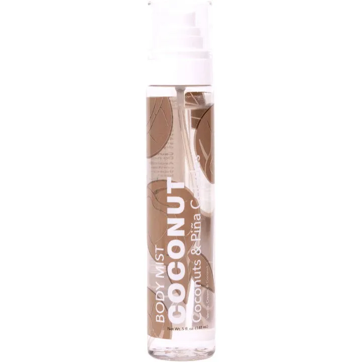 Buff City Soap Coconut perfume bottle