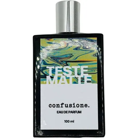Testematte Confusione parfüm şişesi