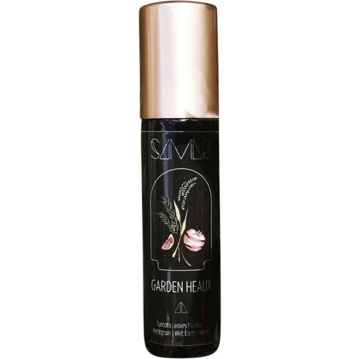 Samar Garden Heaux perfume bottle