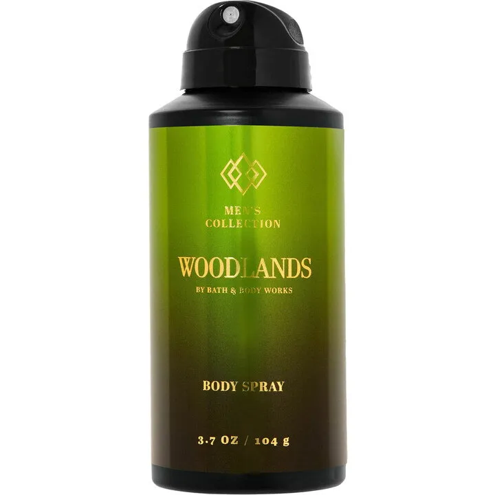 Bath & Body Works Woodlands (Body Spray) parfüm şişesi