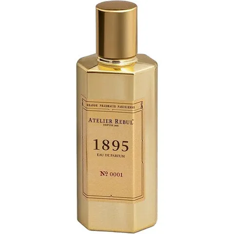 Atelier Rebul 1895 125th Anniversary Limited Collection parfüm şişesi