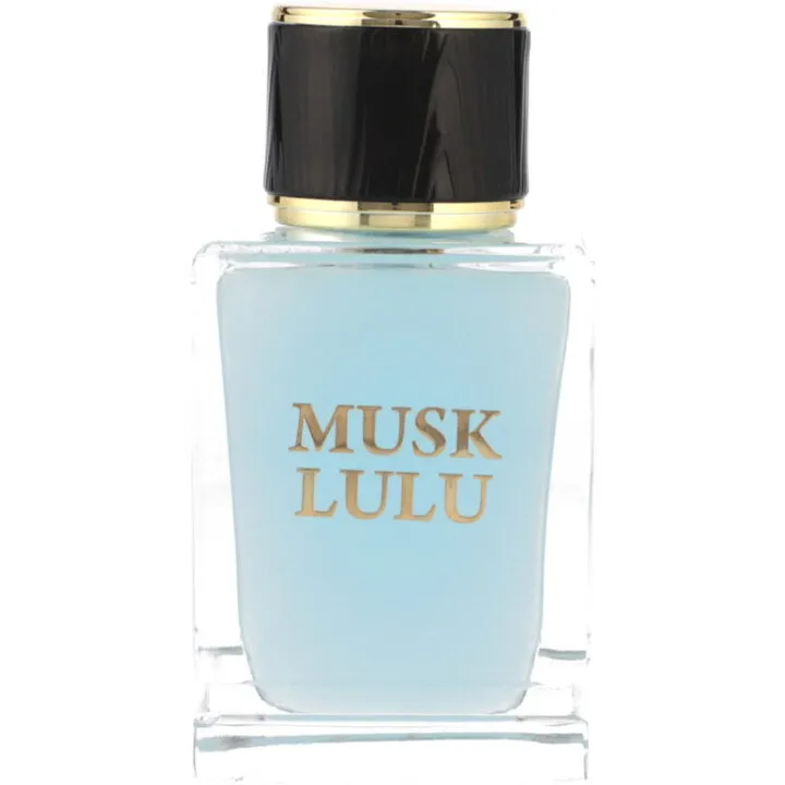 Abdul Rashid Musk Lulu perfume bottle