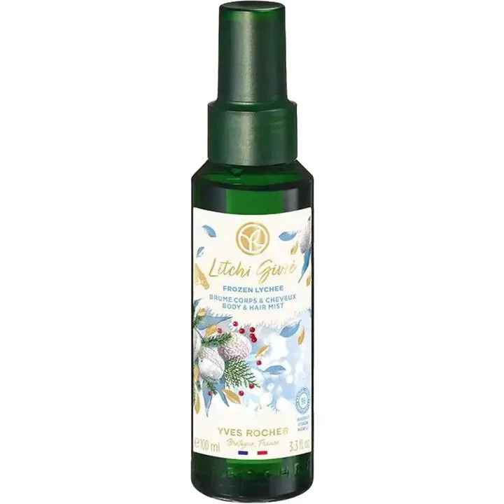 Yves Rocher Litchi Givré / Frozen Lychee parfüm şişesi
