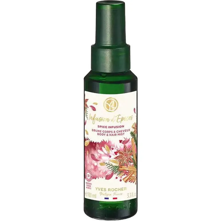 Yves Rocher Infusion d'Épices / Spice Infusion parfüm şişesi