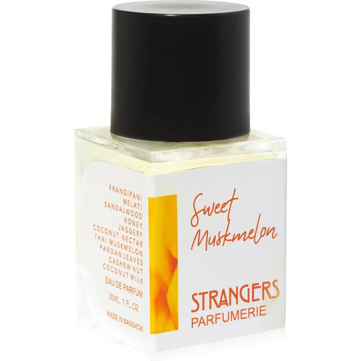 Strangers Parfumerie Sweet Muskmelon parfüm şişesi