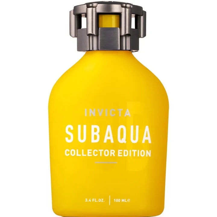 Invicta Subaqua Collector Edition perfume bottle