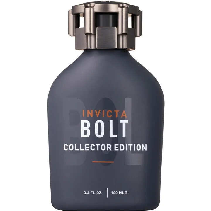 Invicta Bolt Collector Edition perfume bottle