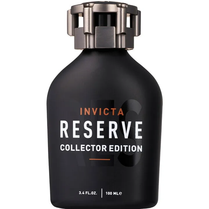 Invicta Reserve Collector Edition perfume bottle