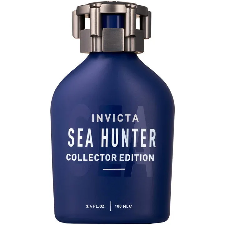 Invicta Sea Hunter Collector Edition perfume bottle
