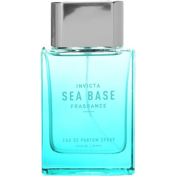 Invicta Sea Base perfume bottle