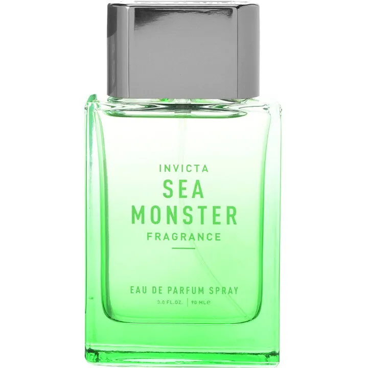 Invicta Sea Monster perfume bottle