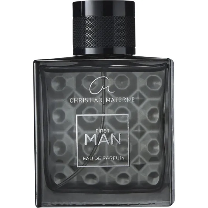 Christian Materne First Man parfüm şişesi