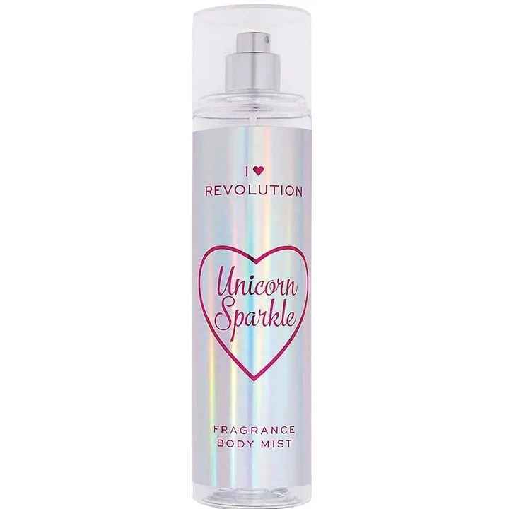 Revolution Unicorn Sparkle perfume bottle