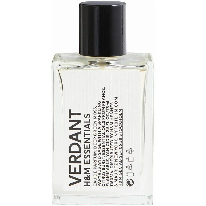H&M Verdant parfüm şişesi
