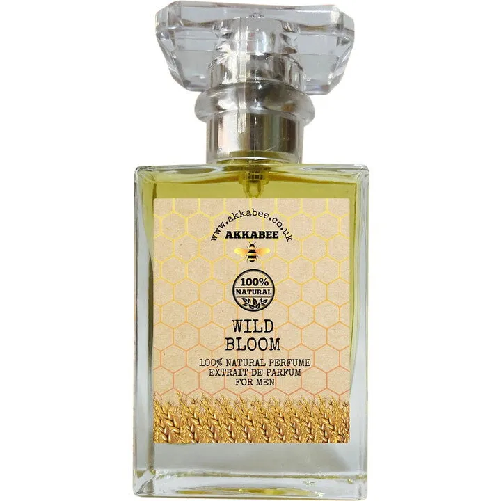 Akkabee Wild Bloom perfume bottle