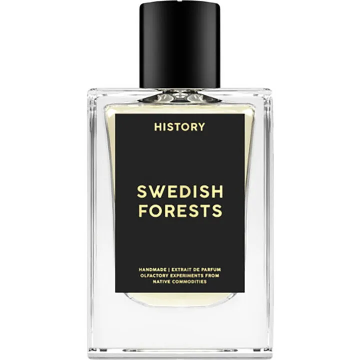 History Swedish Forests parfüm şişesi