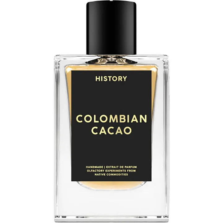 History Colombian Cacao parfüm şişesi