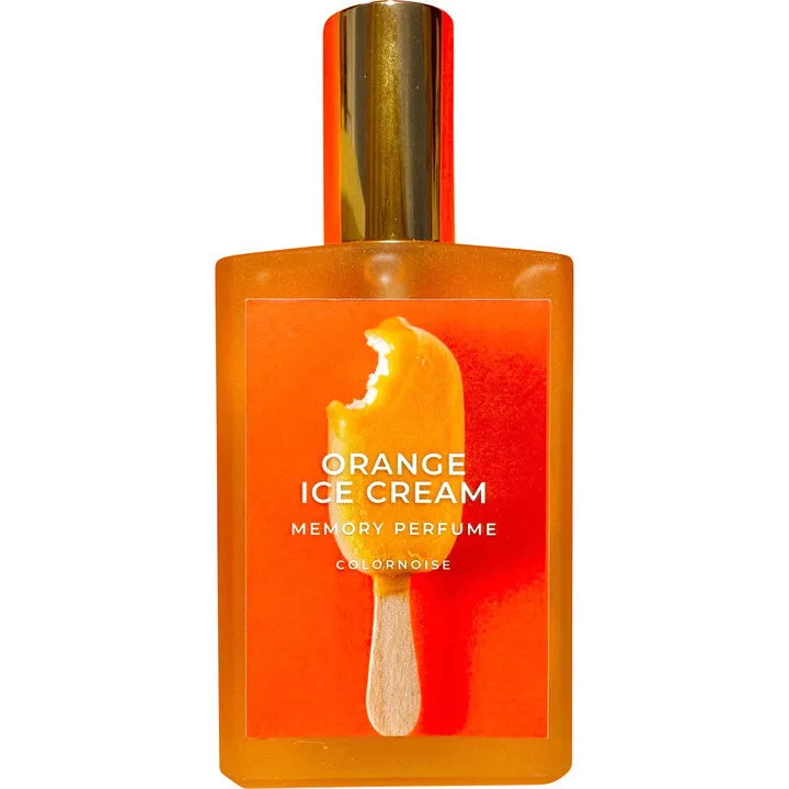 Colornoise Orange Ice Cream parfüm şişesi