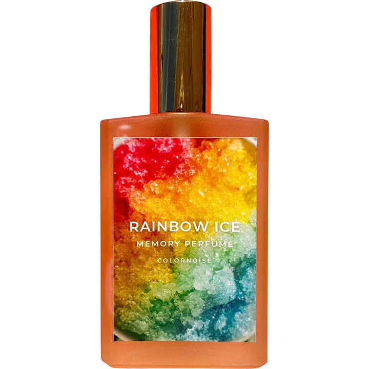 Colornoise Rainbow Ice perfume bottle
