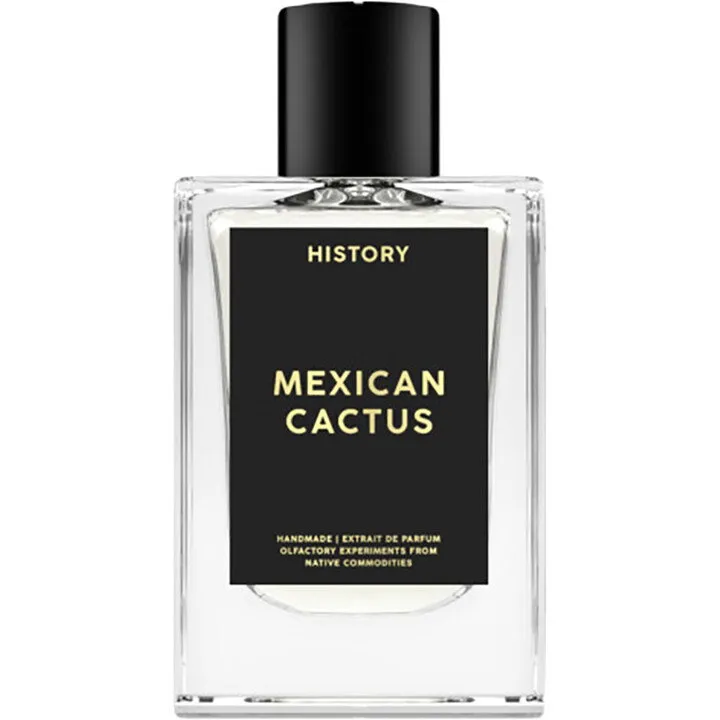 History Mexican Cactus parfüm şişesi