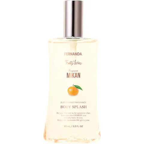 Fernanda Mikan (Body Splash) parfüm şişesi