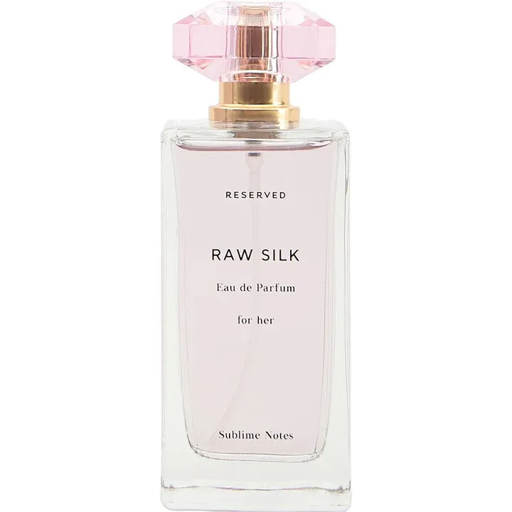 Reserved Sublime Notes - Raw Silk parfüm şişesi