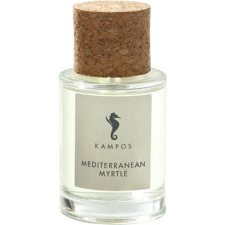 Kampos Mediterranean Myrtle perfume bottle