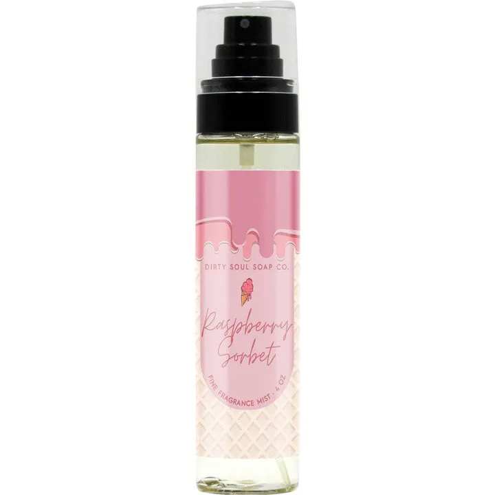 Dirty Soul Soap Co. Raspberry Sorbet perfume bottle