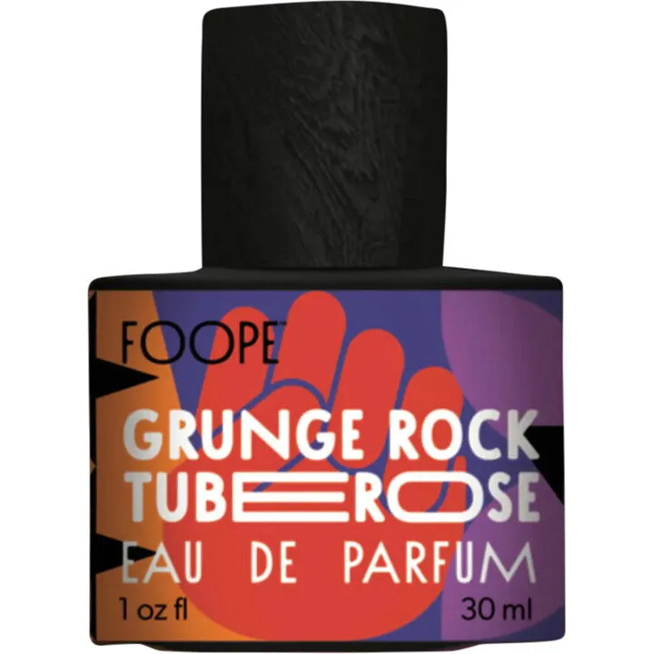 Foope Grunge Rock Tuberose perfume bottle