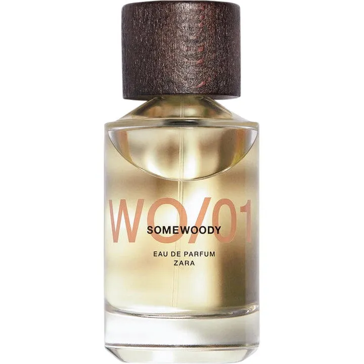 Zara WO/01 Somewoody parfüm şişesi