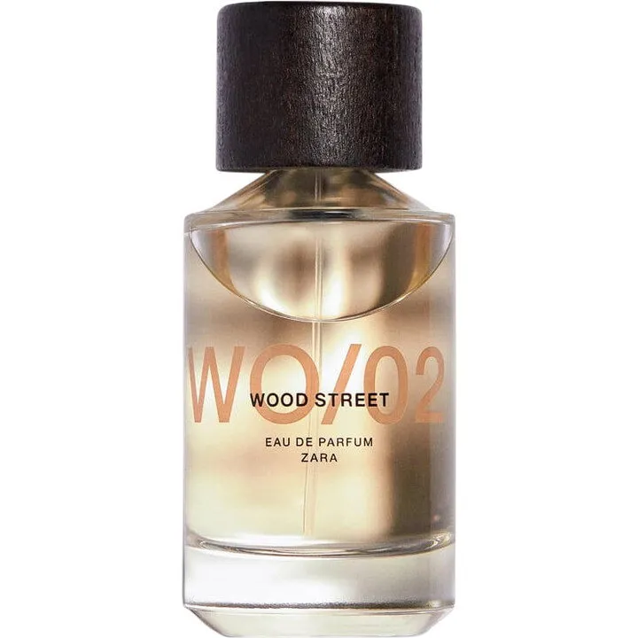 Zara WO/02 Wood Street perfume bottle