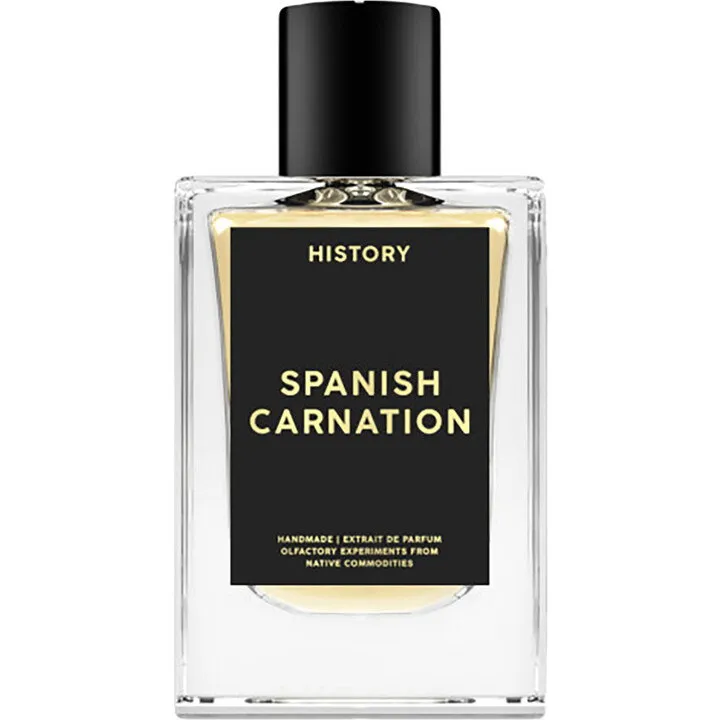 History Spanish Carnation parfüm şişesi