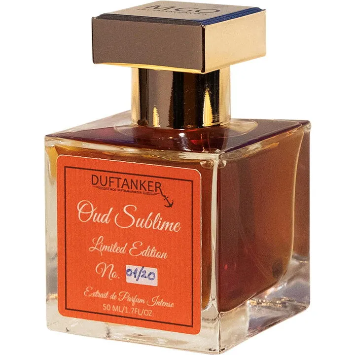 Duftanker MGO Duftmanufaktur Oud Sublime parfüm şişesi