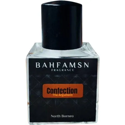 Bahfamsn Fragrance Confection - The Argument perfume bottle