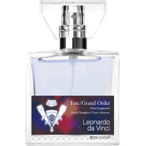 primaniacs Leonardo Da Vinci perfume bottle