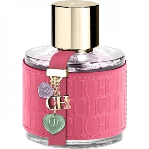 Carolina Herrera CH Limited Edition 2012 - Pink Love perfume bottle