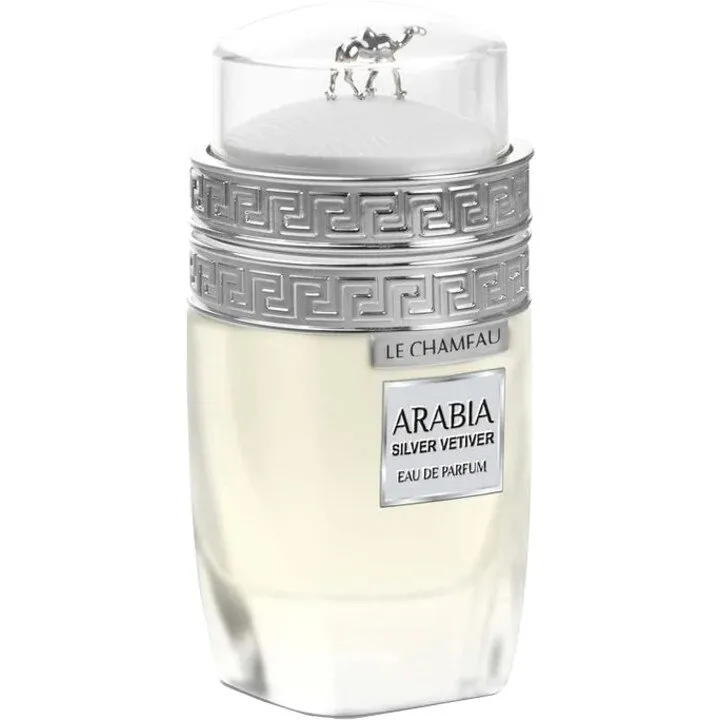 Le Chameau Arabia Silver Vetiver parfüm şişesi