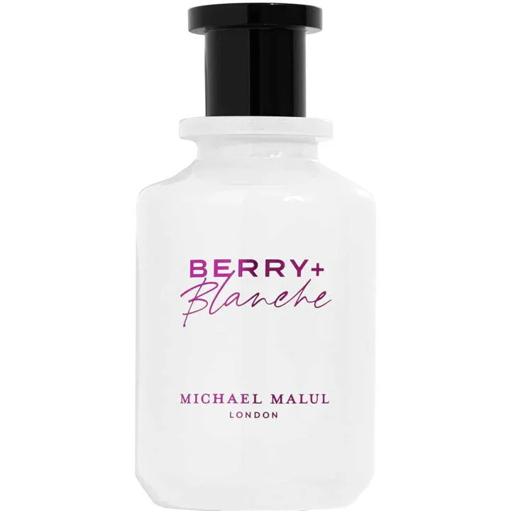 Michael Malul Berry+Blanche parfüm şişesi