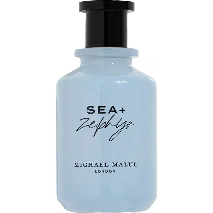 Michael Malul Sea+Zephyr perfume bottle