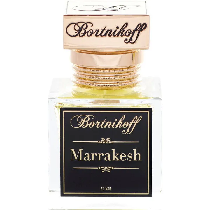 Bortnikoff Marrakesh (Elixir) perfume bottle