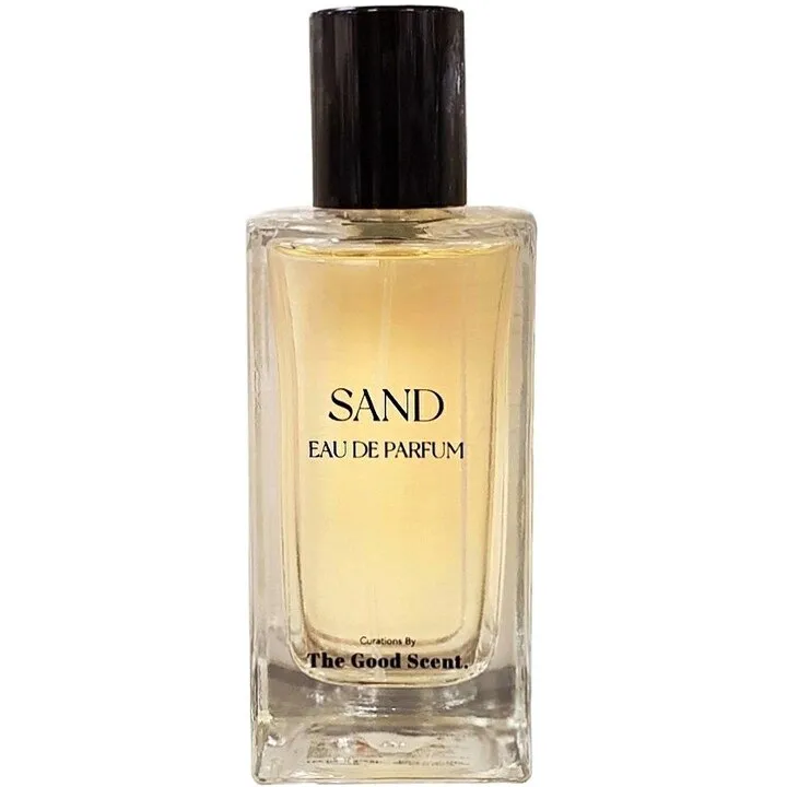 The Good Scent. Sand perfume bottle