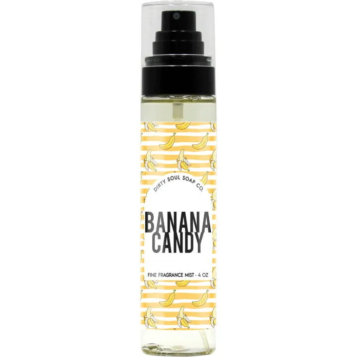 Dirty Soul Soap Co. Banana Candy parfüm şişesi