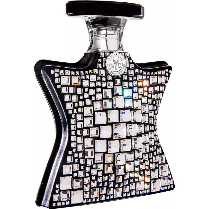 Bond No. 9 New York Forever Swarovski Disco Ball parfüm şişesi