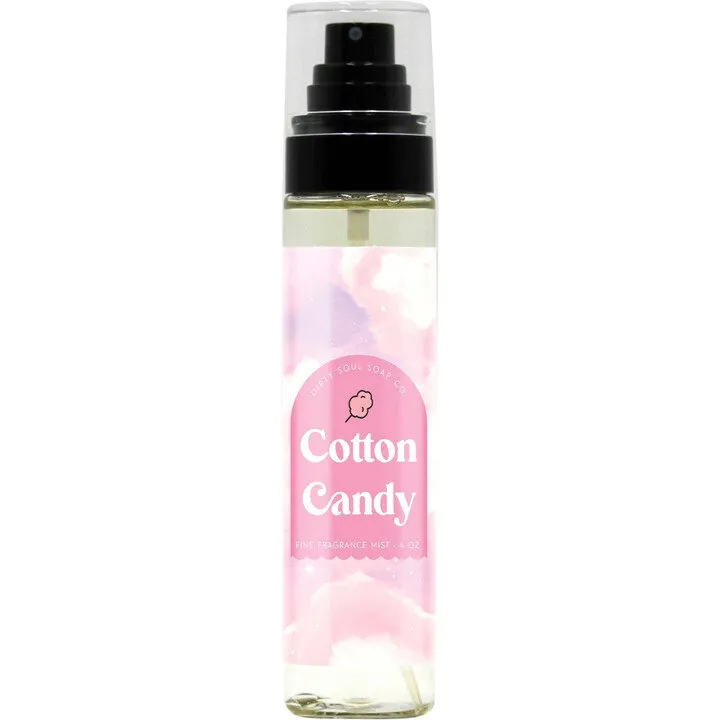 Dirty Soul Soap Co. Cotton Candy parfüm şişesi