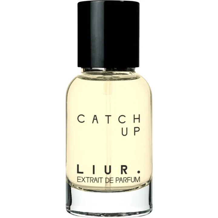 Liur. Catch Up perfume bottle