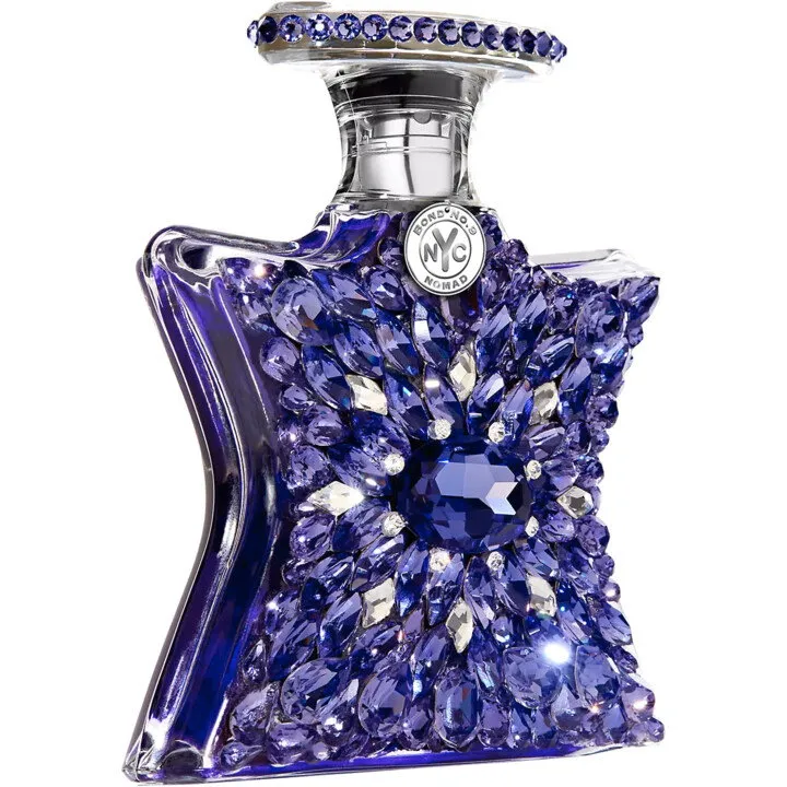 Bond No. 9 NoMad Holiday Bejeweled Tanzanite parfüm şişesi