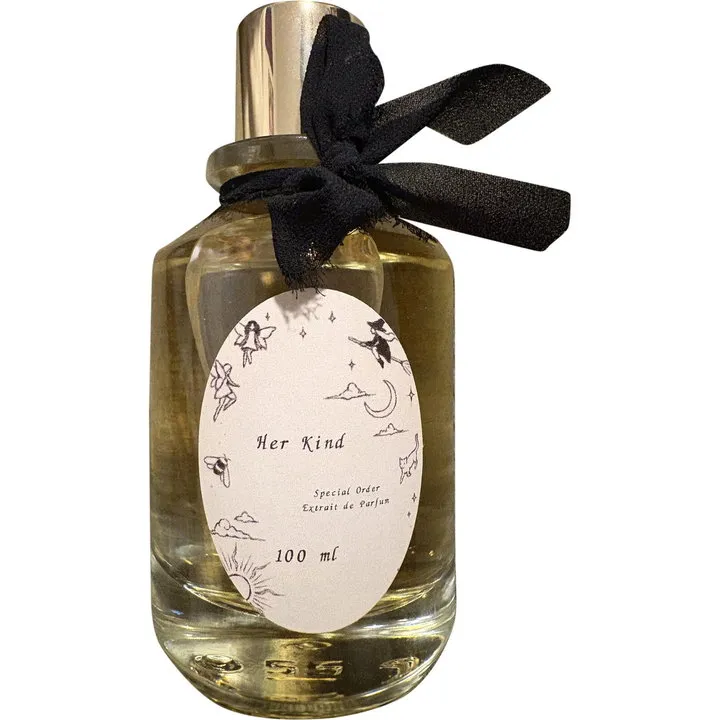Sorce Her Kind (Extrait de Parfum) parfüm şişesi